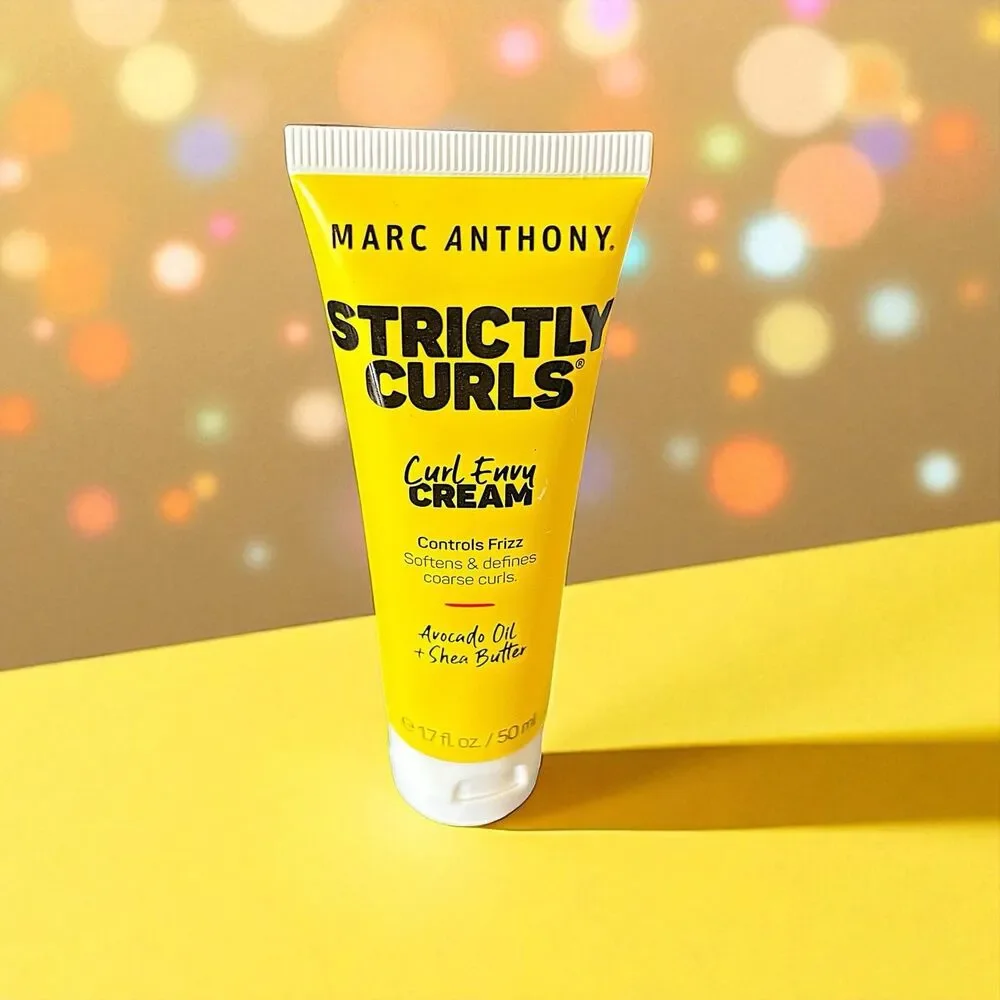 MARC ANTHONY Strictly Curls Curl Envy Cream 1.7 FL OZ NWOB & Sealed